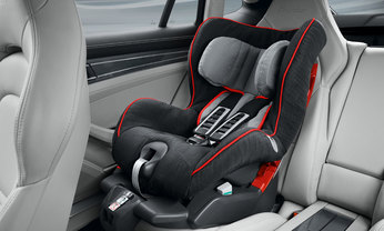 Porsche Junior Seat ISOFIX, G1 für Panamera/Cayenne/Macan
