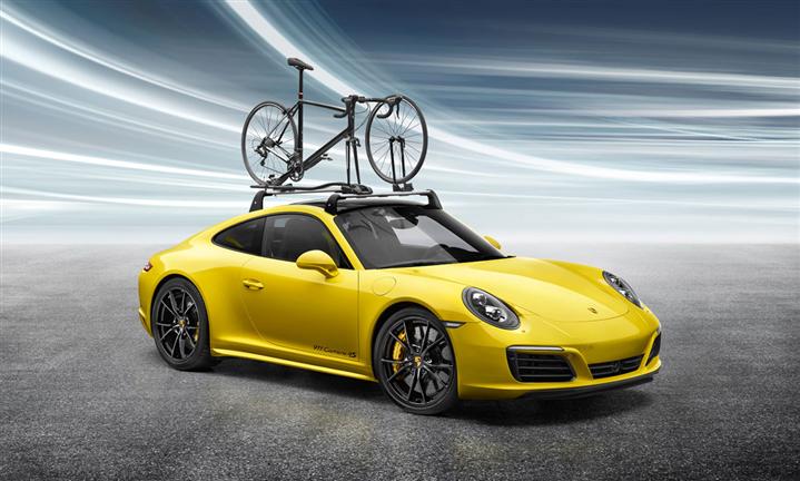 porsche 997 bike rack