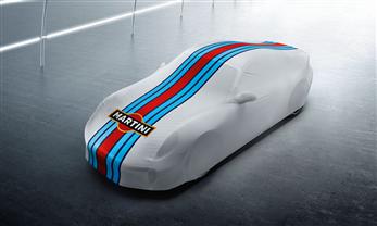 Indoor-Car-Cover "Martini Racing Design" - 911 GT3