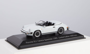 Porsche 911 Speedster - 1989, weiß, 1:43
