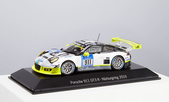 Porsche 911 GT3 R Manthey 2016 - Nr. 911, 1:43