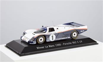 Porsche 962, LM Sieger 1986, 1:43