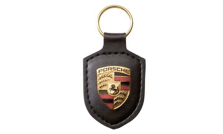 Portachiavi con stemma, nero - Portachiavi - Lifestyle - Porsche Driver's  Selection