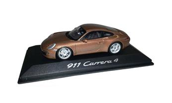 911 (991) Carrera 4 Coupé, 1:43 