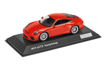 911 GT3 Touring Package, Lavaorange, 1:43, Limited Edition