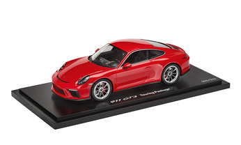 911 GT3 Touring Package, Indischrot, 1:18, Limited Edition