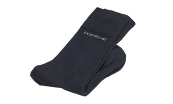 Socken, Unisex, schwarz, grau/rot - #Porsche