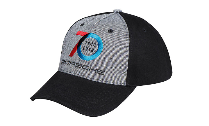 Baseball-Cap – 70 Jahre Porsche