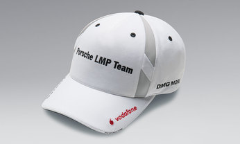 Driver's Cap LMP1, Unisex, weiß
