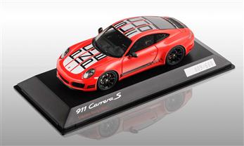 911 (991 II) Carrera S Endurance Racing Edition, indischrot, 1:43