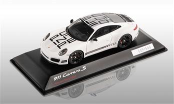 911 (991 II) Carrera S Endurance Racing Edition, weiß, 1:43