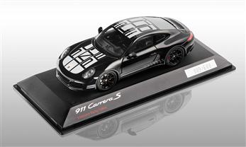 911 (991 II) Carrera S Endurance Racing Edition, schwarz, 1:43