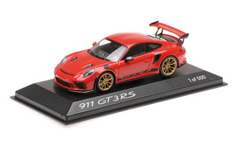 911 GT3 RS, Indischrot, 1:43, Limited Edition