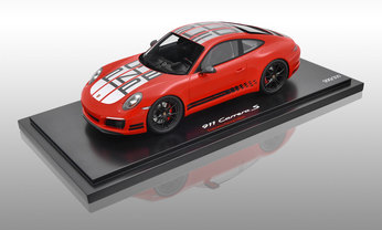 911 (991 II) Carrera S Endurance Racing Edition, indischrot, 1:18