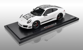 911 (991 II) Carrera S Endurance Racing Edition, weiß, 1:18