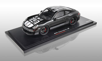 911 (991 II) Carrera S Endurance Racing Edition, schwarz, 1:18