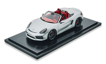 Boxster Spyder, silber, 1:18, Limited Edition