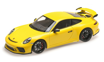 Porsche 911 GT3 Exclusive, racing yellow; 1:18, Limited Edition